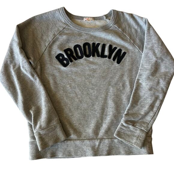 Crewcuts Brooklyn Crewneck Sweatshirt - Picture 1 of 5